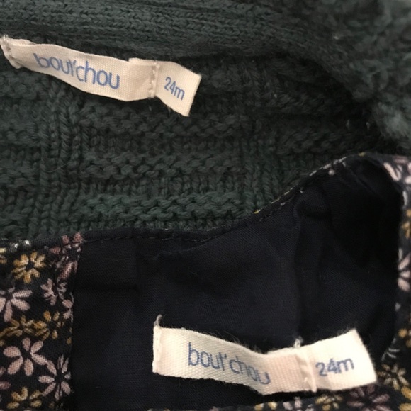 FLOOR DRESS AND BLOUSE - Picture 7 of 8